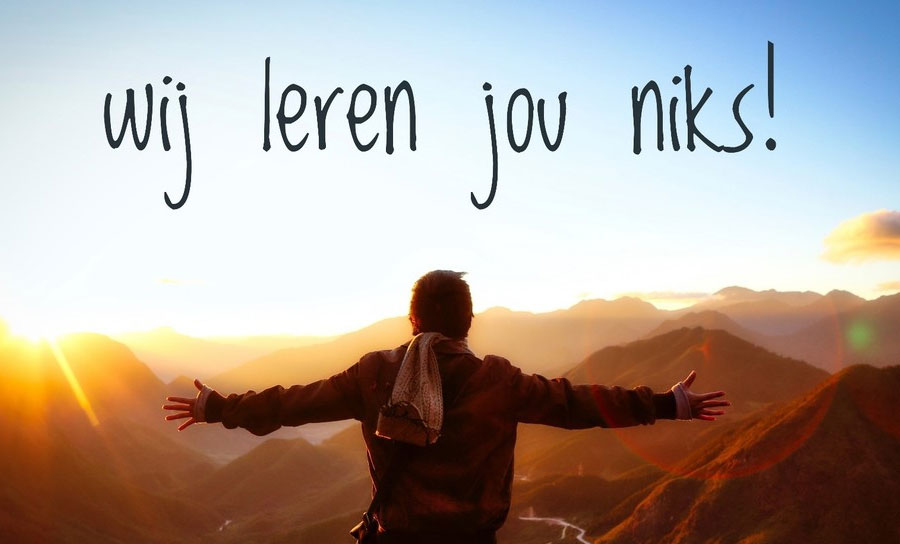 Je leert meer van jongeren dan zij van jou